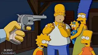 The Simpsons - The Simpsons Are Kidnapped By Murderers!