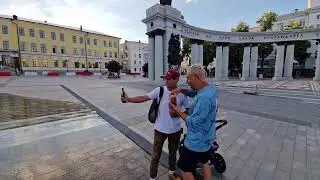 Первый стрим: прогулка по Уфе