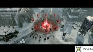 Прохождение Warhammer 40000 - Dawn of War II:Chaos Rising-Миссия ►►ЛЁД И КРОВЬ