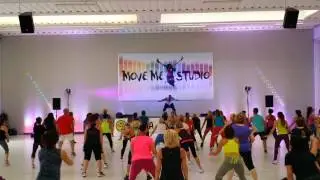 Tony Mosquera at Move Me Studio