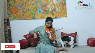 Keerthi suresh wishes vijay birthday  |  Keerthy Suresh's Violin For Thalapathy Vijay's Birthday