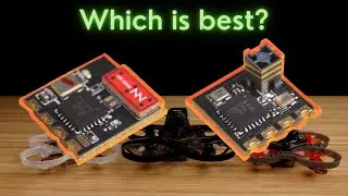 Which ELRS Whoop Reciever is the BEST? || BetaFPV ELRS Lite vs Happymodel EP2