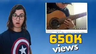 Reagindo ao meu vídeo MAIS VISTO 😮