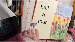 Half a sketchbook tour | part 1 |
