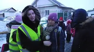 Акция «Стань заметнее на дороге» прошла в Барабинском районе