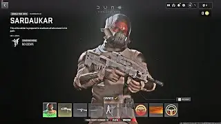 DUNE PART TWO - SARDAUKAR PACK BUNDLE IN MODERN WARFARE 2!