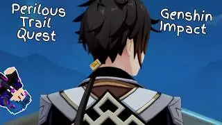 Let's Play | Perilous Trail | Genshin Impact | (No Commentary)
