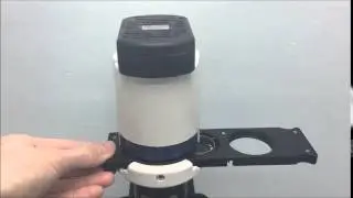 Fisher Micromaster Inverted Stage Microscope