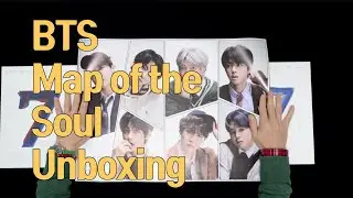 BTS map of soul 7 앨범과 사진집 언박싱 / 앨범 4장 모두 언박싱 / Map of soul 7 unboxing /방탄소년단 새앨범 언박싱 [ENG SUB]