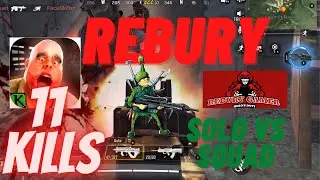 CALL OF DUTY  MOBILE SOLO VS SQUAD 11 KILLS RUSH GAMEPLAY