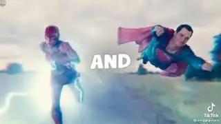 Superman dan flash
