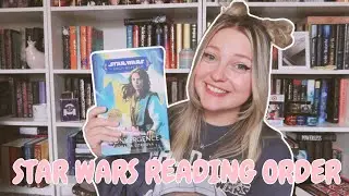 HOW TO READ THE STAR WARS BOOKS IN ORDER || PART ONE - THE HIGH REPUBLIC PREQUEL ERA