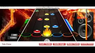 Six-All that Remains 100% FC Guitar Flash Custom Level 4