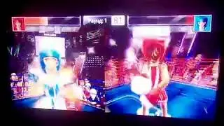 бокс дурачимся с подругой Соней в  xbox