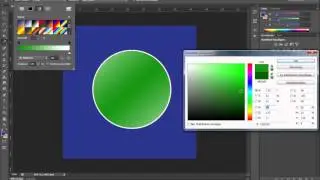 Photoshop Tutorial: Buttons/Sticker erstellen [Deutsch] [HD]