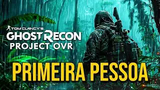 NOVO GHOST RECON ANUNCIADO - PROJECT OVER | Será em primeira pessoa