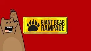 Giant Bear Rampage! Launch and Trailer! 🐻