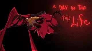Hazbin Hotel Official Alastor Comic Dub: A Day in The Afterlife