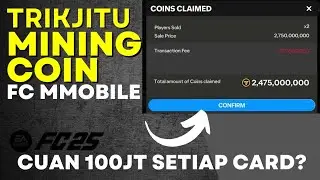 BUKAN INVEST TPI TRIK‼️‼️❔❔trik pertukaran untuk coin fc mobile