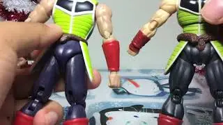 S.H. Figuarts Bardock Action Figure Review