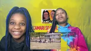 REACTION video to Camari So Cool Gang song!!