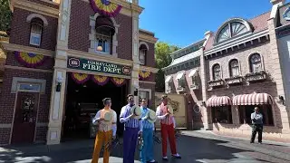 Disneyland 4K The Dapper Dans