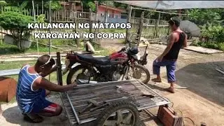 DELIVER NG COPRA+PAGGAWA NG SIDECAR