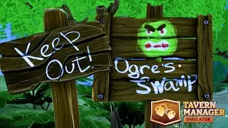 ИССЛЕДУЕМ ОКРЕСТНОСТИ ◈ Tavern Manager Simulator #2