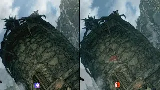 Steam Deck vs Nintendo Switch - The Elder Scrolls V: Skyrim SE