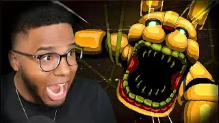 I Found The SCARIEST ENDING.. FNAF into the pit
