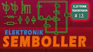 Electrical - Electronic Circuit Symbols I Electronic Example Diagram #13