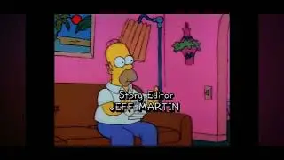 Homer watches bowling #homersimpson