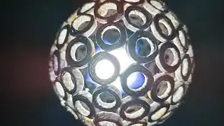 अपने घर पर अखबार से लाइट कैसे बनाएं | Night Lamp With Paper Idea | Room Decoration Idea 2023 |
