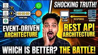 Event-Driven vs. REST API: The ULTIMATE Architecture Battle!