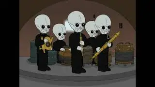 Cantina Band, aber immer wenn sie 