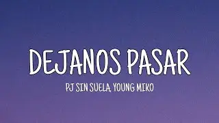 PJ Sin Suela, Young Miko - Dejanos Pasar (Letra)