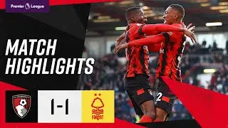Ouattara gets assist on Premier League debut | AFC Bournemouth 1-1 Nottingham Forest