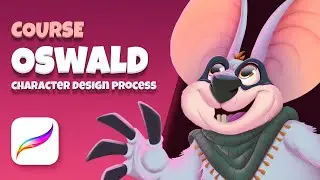 Fantasy Character Design in Procreate | Domestika Course