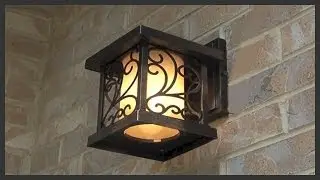 How to replace exterior house lights