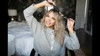 Messy Curls tutorial by Cara Loren