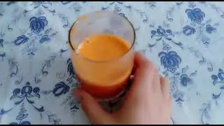 Сәбізден сок жасау😍😋