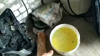 Renault Trafic!!! Cleaning the fuel tank