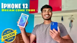 Big Billion Day Sale || My New Apple Iphone 12 || DREAM COME TRUE