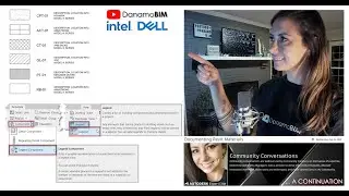 Random Revit with Danamo - Ep009 - Revit Materials Part 2 / Finish Legend