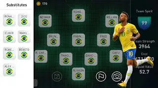 FULL TEAM IN MATCH ONLINE!! 😱😱 PES2021 MOBILE #37