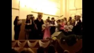 Награждение Гран-при "Галицькі самоцвіти 2015"