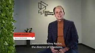 Prezentare candidat pentru Consiliul MITP: Andriy Aydov, QSYSTEMS