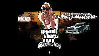 XAXUM ENQ San Andreas I 🔥GAZAN🔥MODERIC MEKY Gta San Andreas Mod - Nfs B13