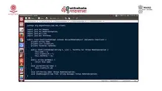 Developing RMI Based GUI Client for ChatServerChatFrame