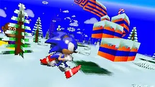 Sonic Fan Game - Sonic X-Treme Unity (2021 Christmas Demo)